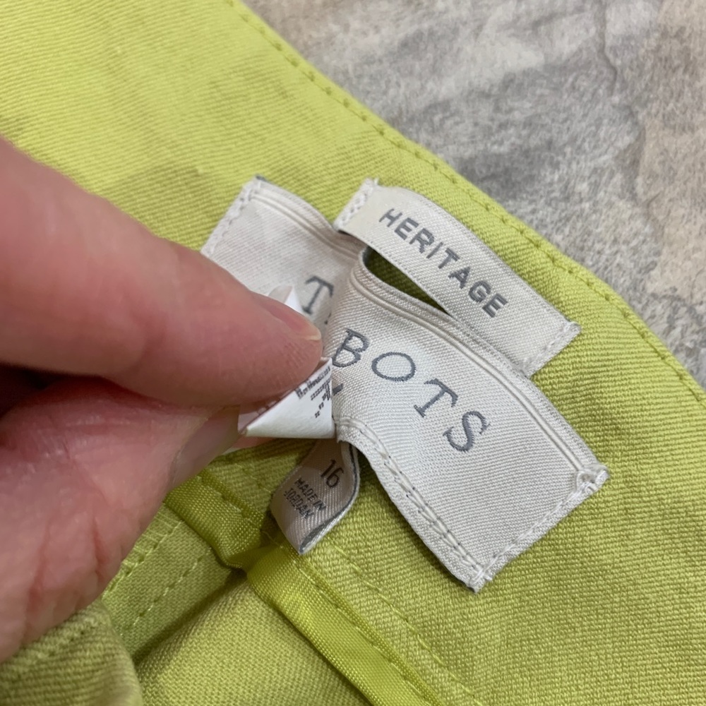 Talbots Capris - image 3